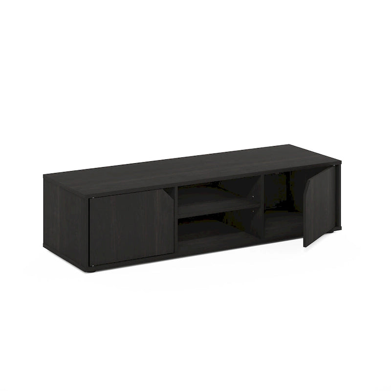 Classic TV Stand with Electric Fireplace for TVs up to 55 Inch