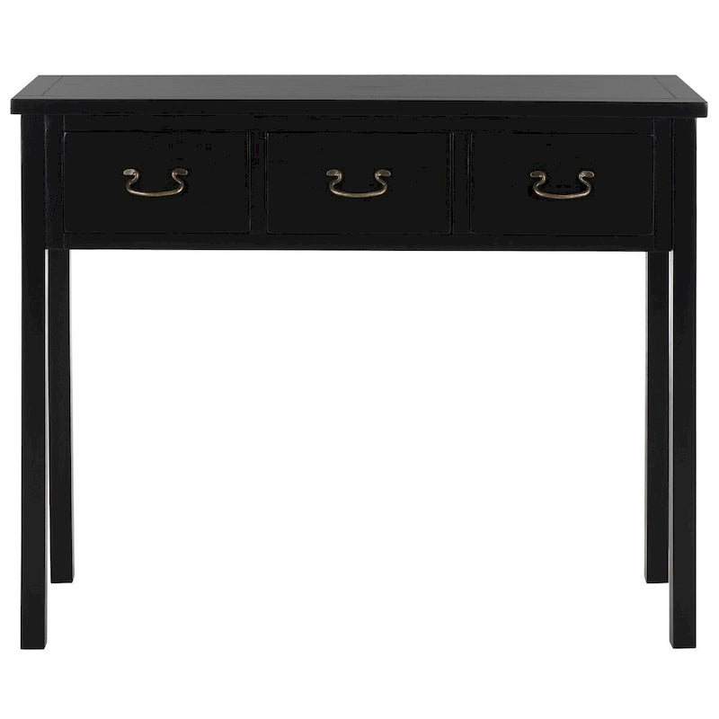 Antiqued Grey Console Table - 39.4x14.2x31.7