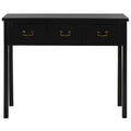 Antiqued Grey Console Table - 39.4x14.2x31.7