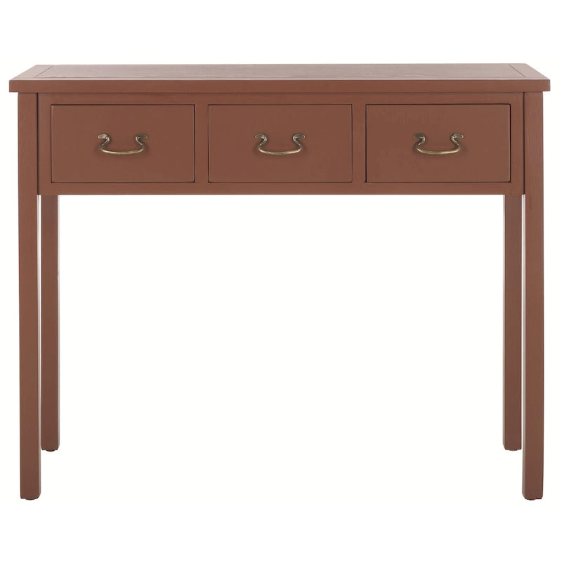 Console Patinée Grise - 39.4x14.2x31.7