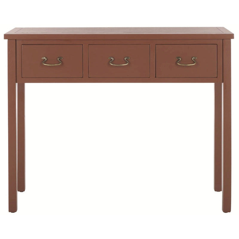 Antiqued Grey Console Table - 39.4x14.2x31.7