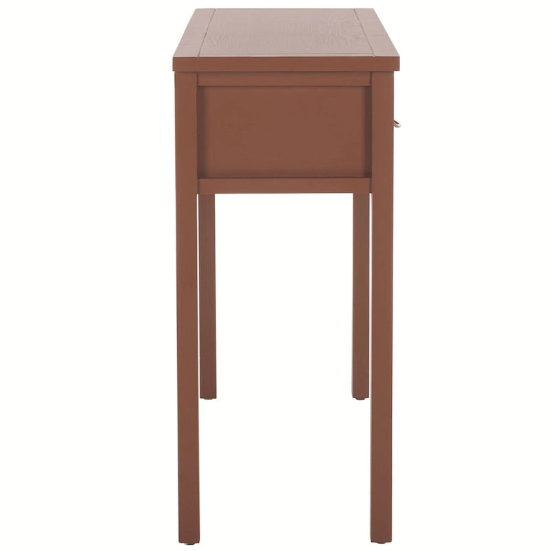 Antiqued Grey Console Table - 39.4x14.2x31.7