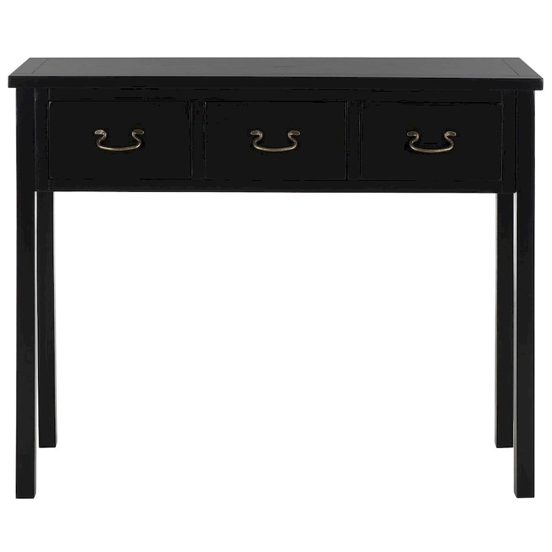 Antiqued Grey Console Table - 39.4x14.2x31.7