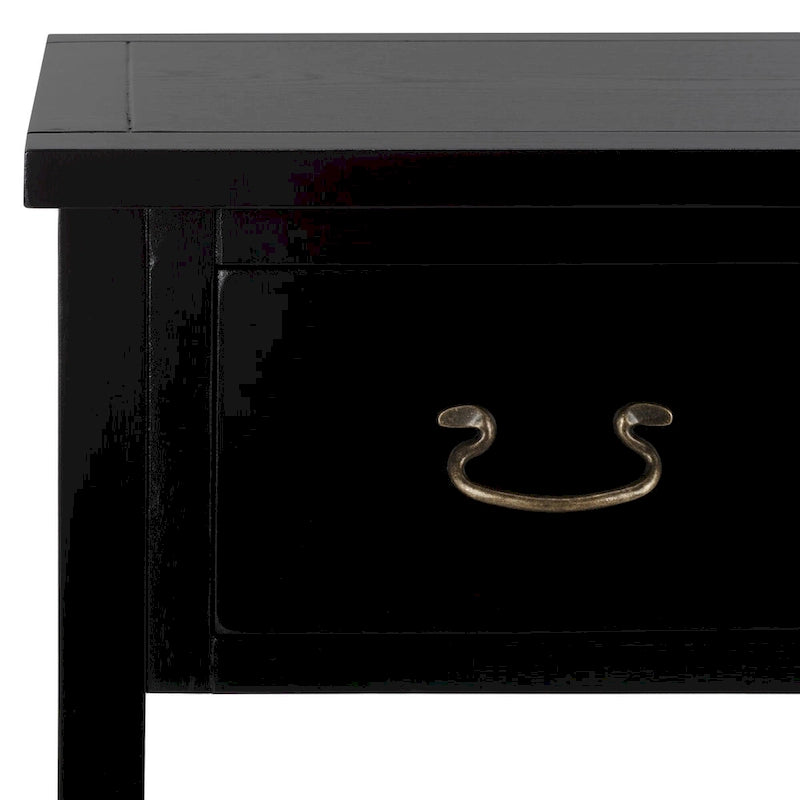 Antiqued Grey Console Table - 39.4x14.2x31.7