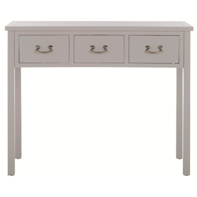 Antiqued Grey Console Table - 39.4x14.2x31.7