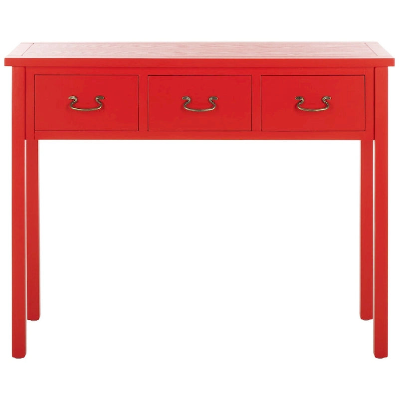 Antiqued Grey Console Table - 39.4x14.2x31.7