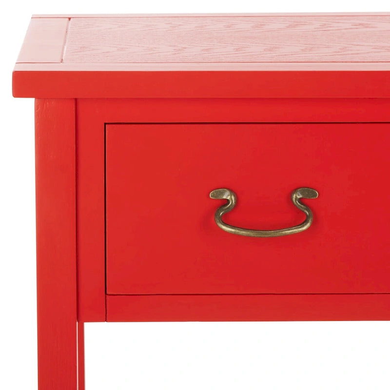 Antiqued Grey Console Table - 39.4x14.2x31.7