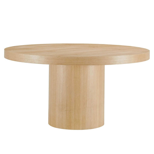 Table de salle à manger ronde de 60 po