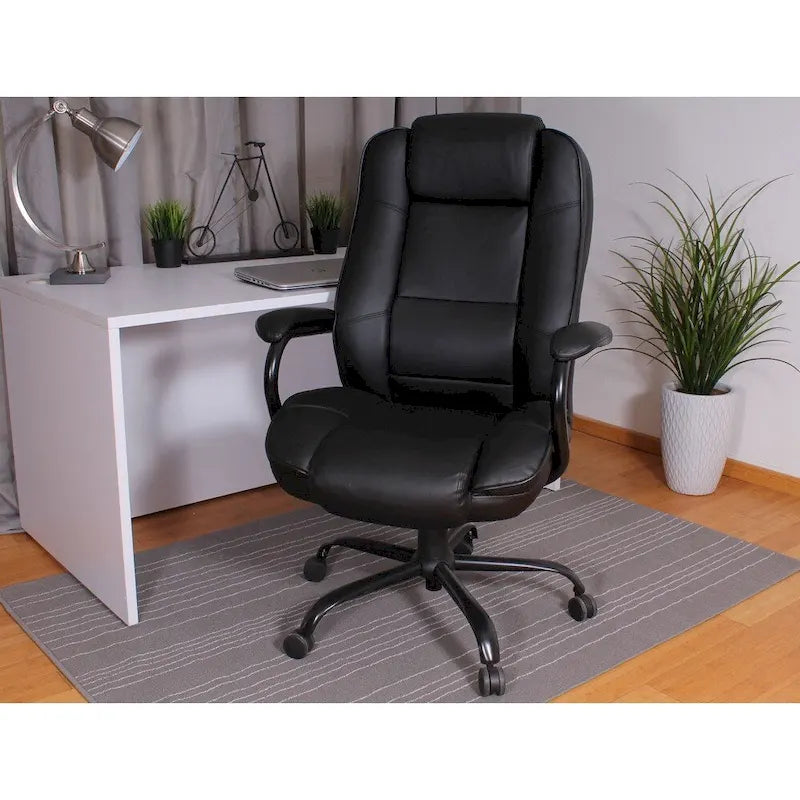 Heavy Duty Executive Office Chair - 400 lb Capacity