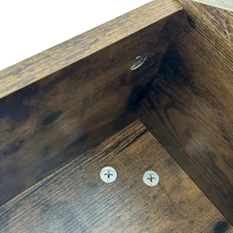 Hexagonal MDF Coffee Table / Side Table / Nightstand