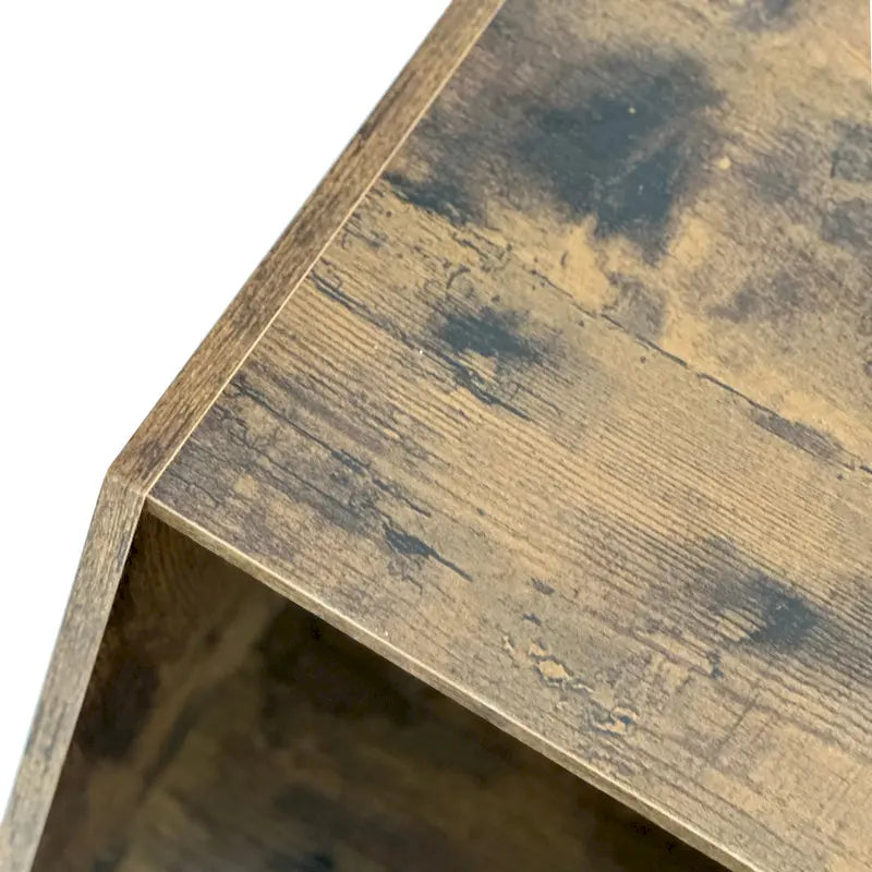 Hexagonal MDF Coffee Table / Side Table / Nightstand
