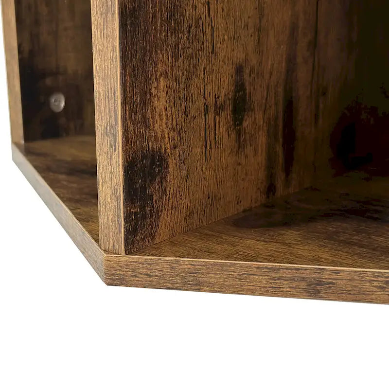 Hexagonal MDF Coffee Table / Side Table / Nightstand