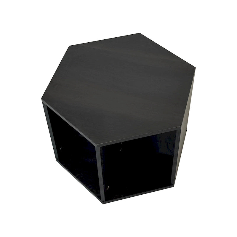 Hexagonal MDF Coffee Table / Side Table / Nightstand