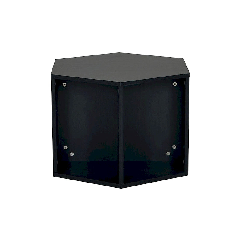 Hexagonal MDF Coffee Table / Side Table / Nightstand