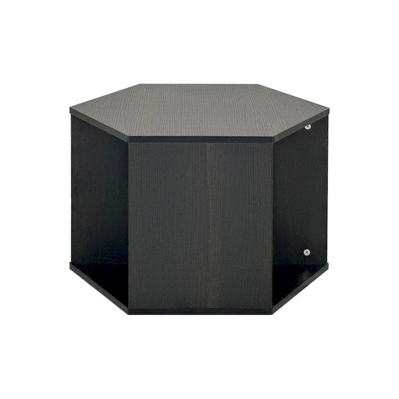 Hexagonal MDF Coffee Table / Side Table / Nightstand