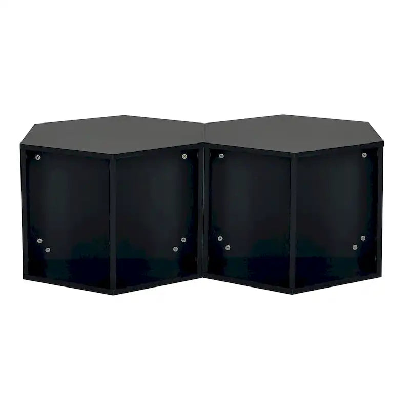 Hexagonal MDF Coffee Table / Side Table / Nightstand