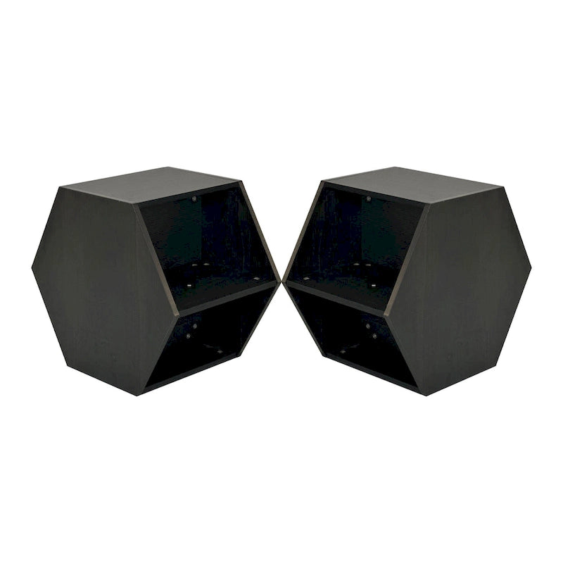 Hexagonal MDF Coffee Table / Side Table / Nightstand