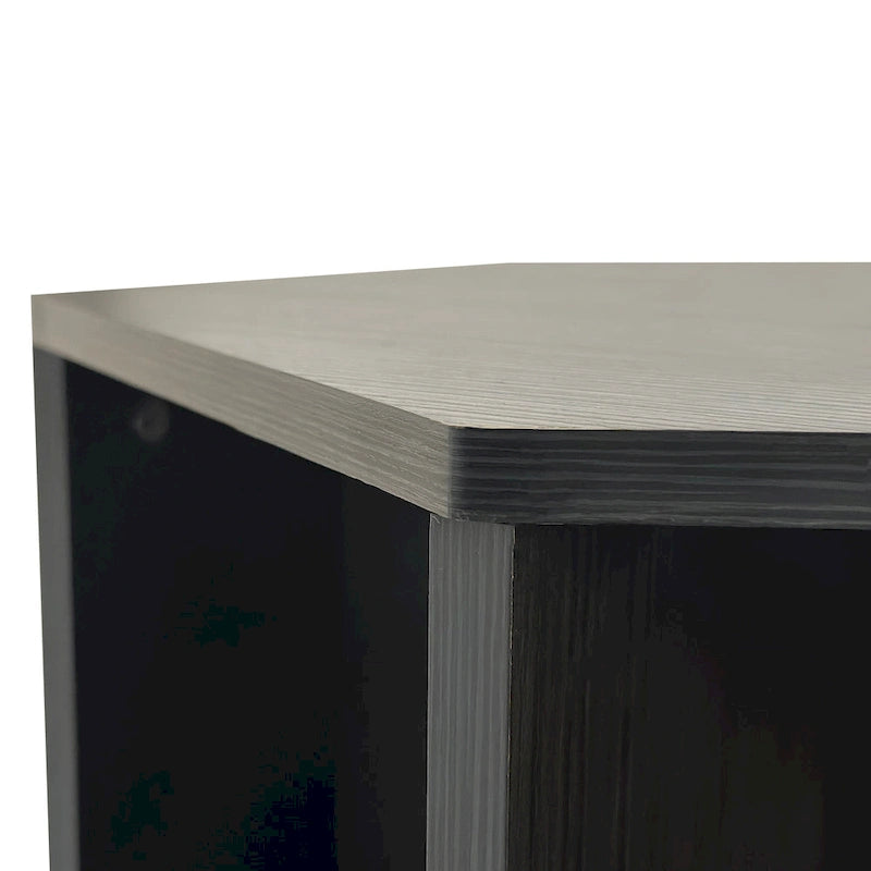 Hexagonal MDF Coffee Table / Side Table / Nightstand