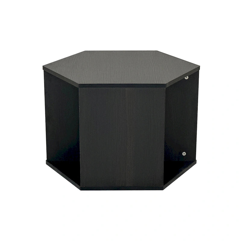 Hexagonal MDF Coffee Table / Side Table / Nightstand