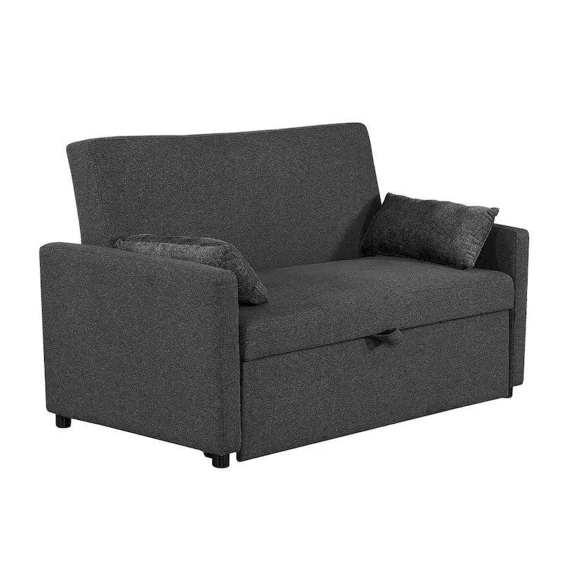 58-inch Convertible Pull Out Sleeper Sofa Bed