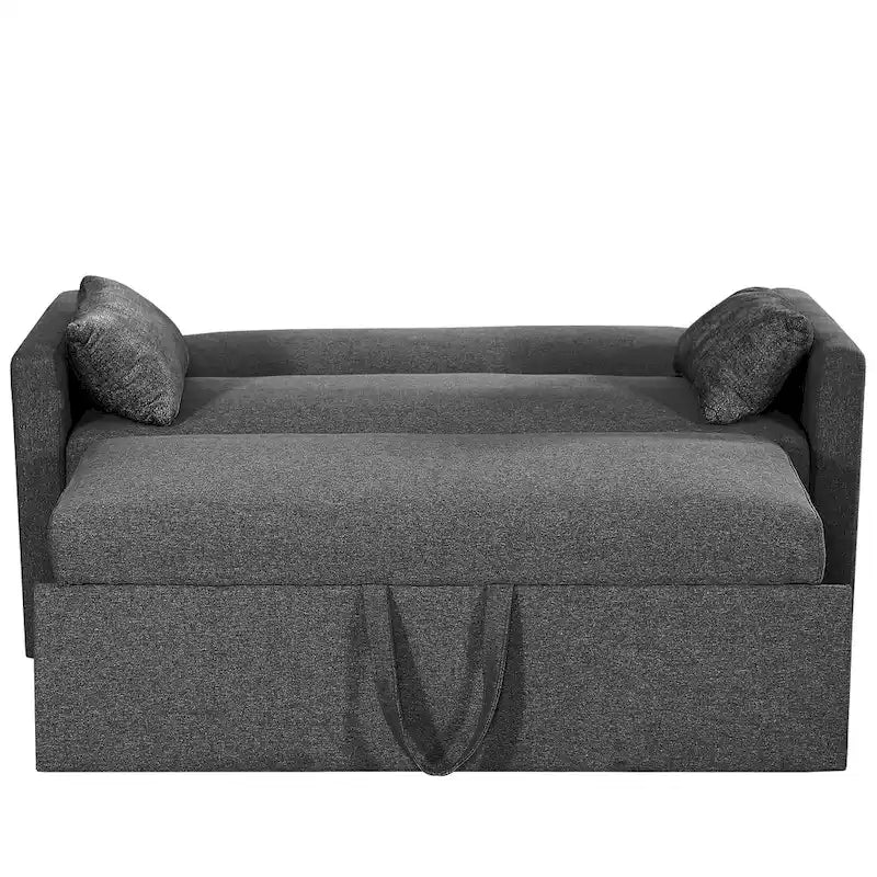 58-inch Convertible Pull Out Sleeper Sofa Bed