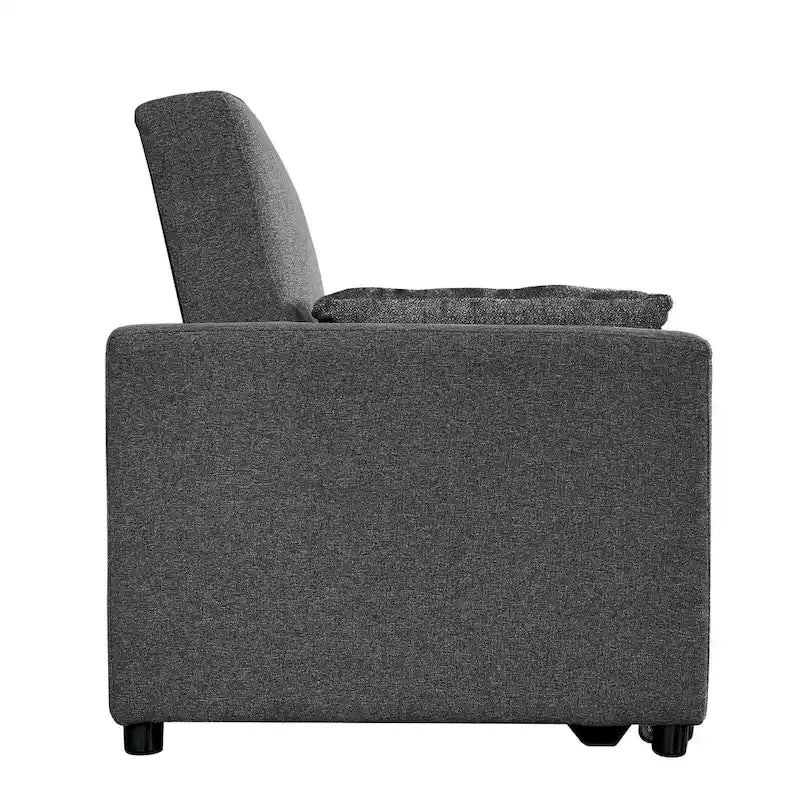 58-inch Convertible Pull Out Sleeper Sofa Bed
