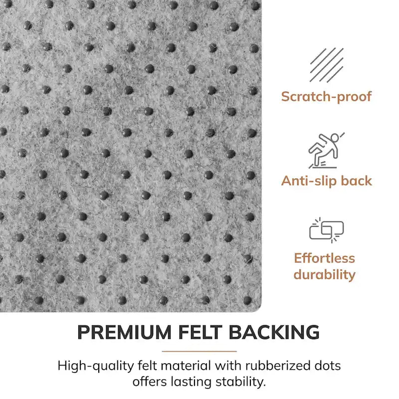 Jani 36 x 48 1/4 Rug'd Chair Mat