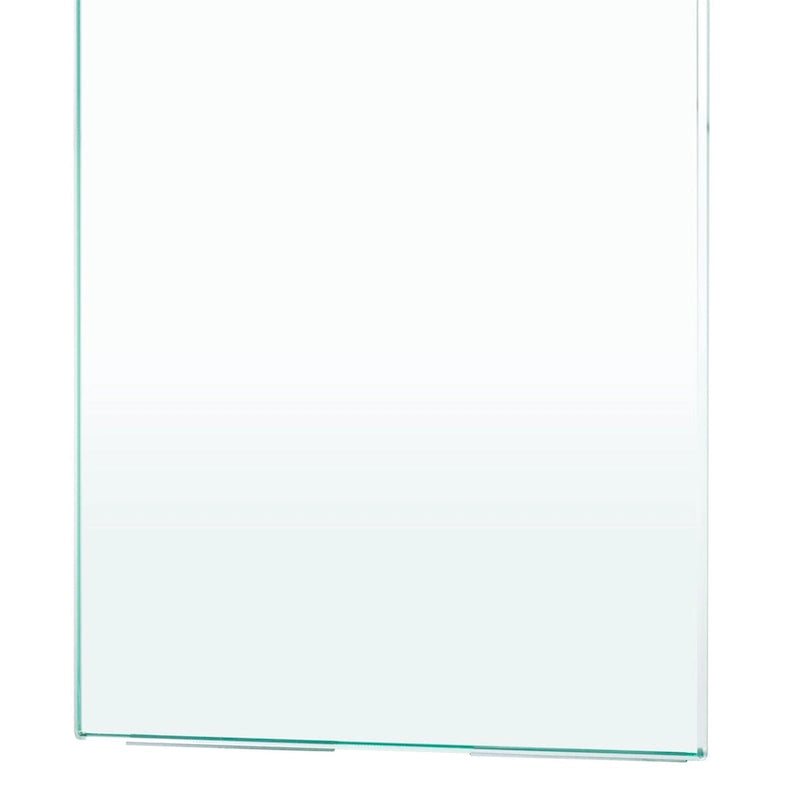 Rectangular Contemporary Glass Leg Coffee Table - 43Wx24Dx16H