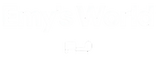  Emy's World - Accueil